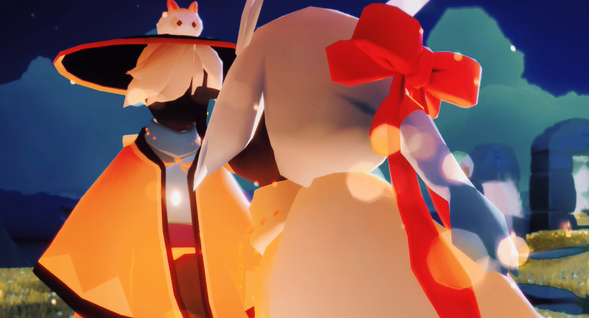 光遇如何加蝴蝶结