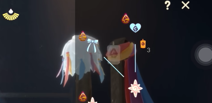 光遇如何加蝴蝶结