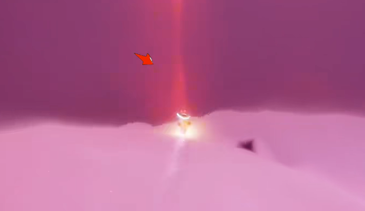 光遇的霞谷云层怎么穿