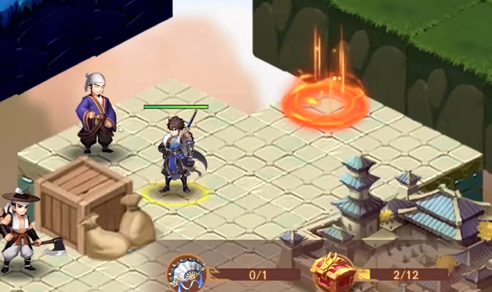 少年三国志二凤鸣百里怎么过