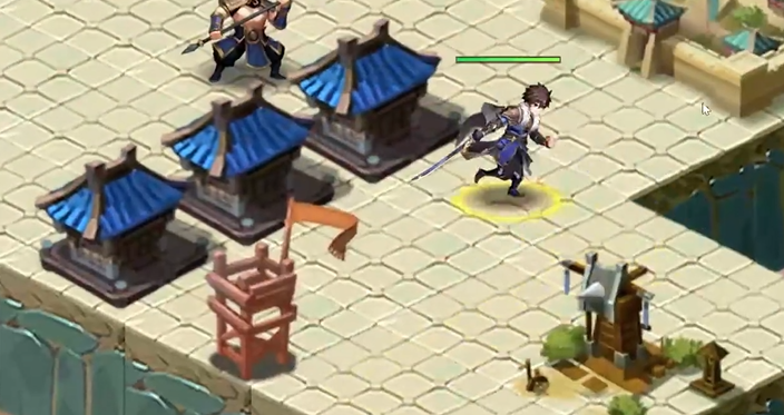 少年三国志二凤鸣百里怎么过