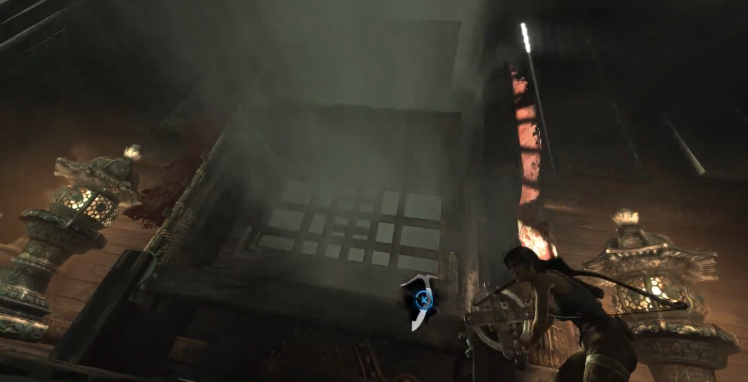 古墓丽影吹风的庙怎么过