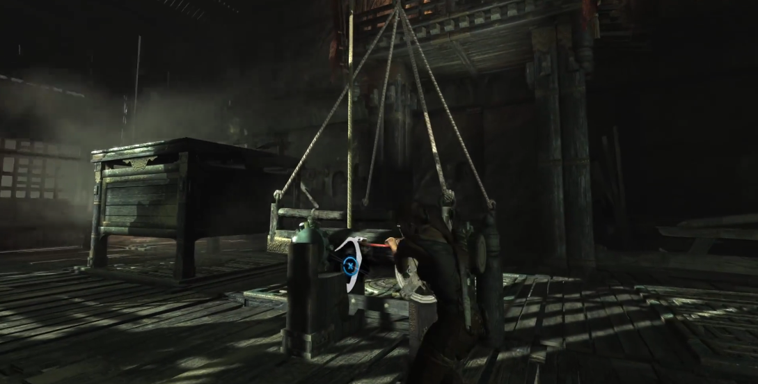 古墓丽影吹风的庙怎么过