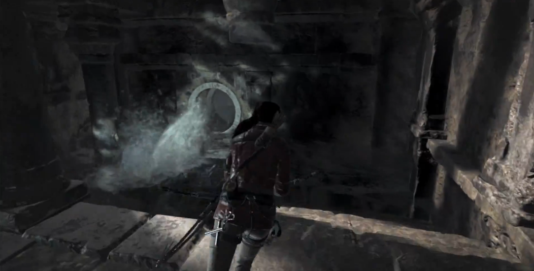 古墓丽影崛起古代蓄水池怎么玩