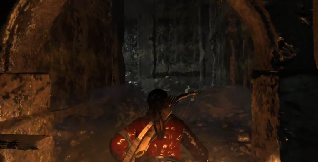 古墓丽影崛起古代蓄水池怎么玩