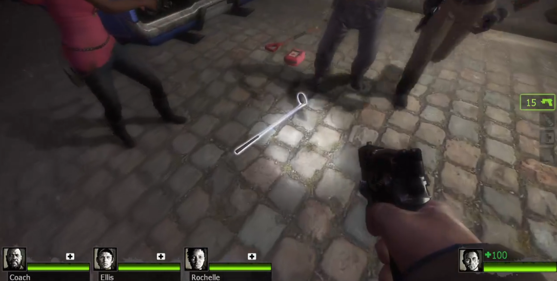 求生之路2怎么过第二关