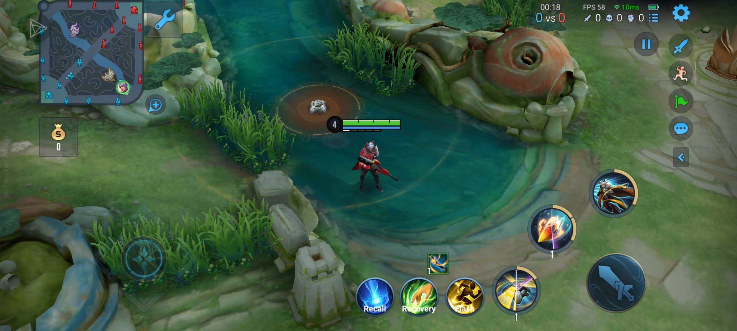 王者荣耀守约出装最新是什么