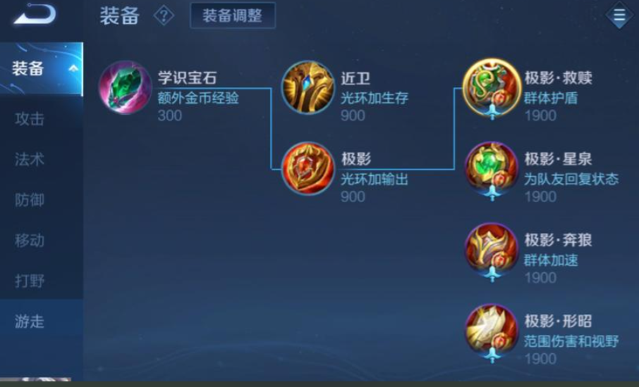 王者荣耀疾跑快乐出装怎么搭配 王者荣耀疾跑快乐出装怎么搭配