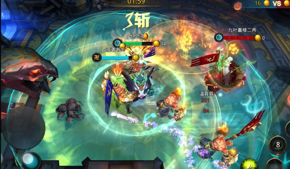 乱斗西游魍魉和罗汉队怎么破 乱斗西游魍魉和罗汉队怎么破