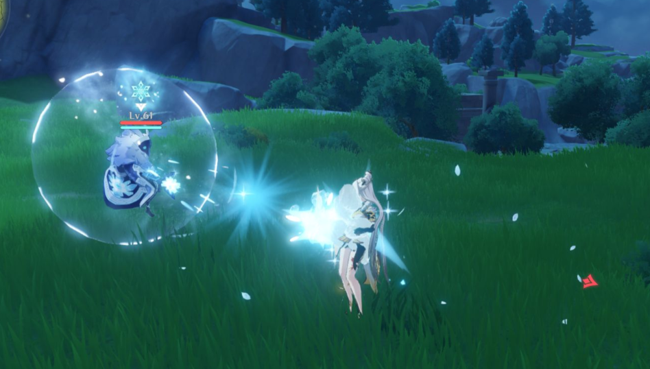 原神怎么打破敌人的冰冻 原神怎么打破敌人的冰冻