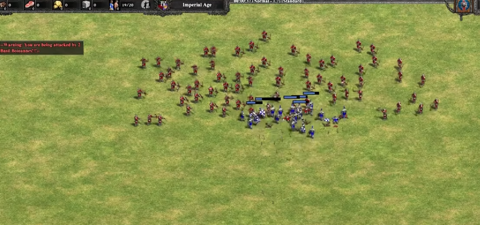 帝国时代2骑兵怎么打城堡