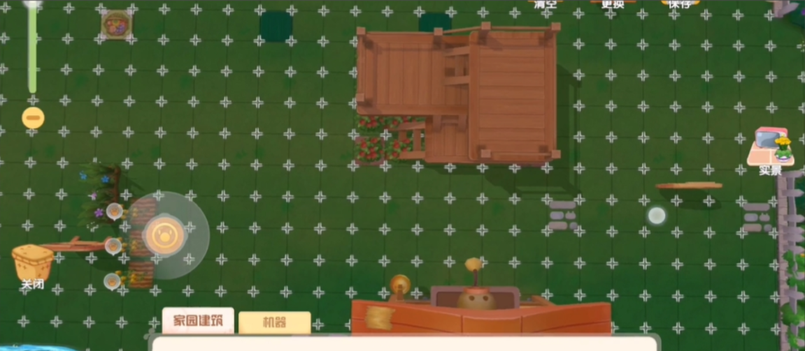 摩尔庄园东西怎么放上桌子