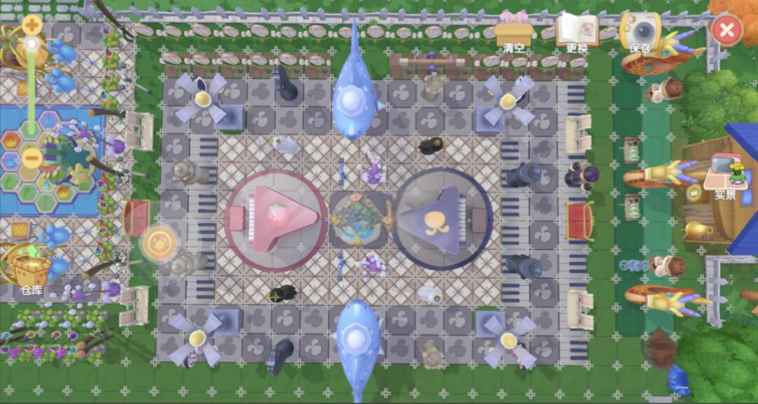 摩尔庄园原始地砖怎么移动 摩尔庄园原始地砖怎么移动