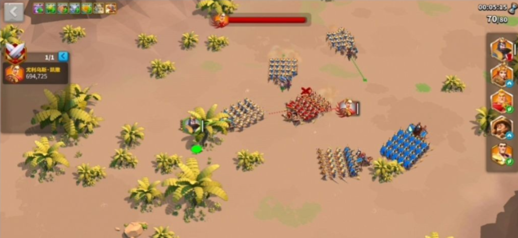 万国觉醒打野蛮人头子怎么打 万国觉醒打野蛮人头子怎么打