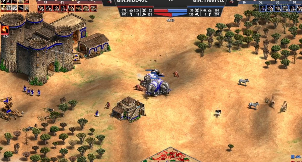 帝国时代2骑兵怎么打城堡