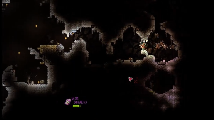 泰拉瑞亚蜘蛛洞在哪