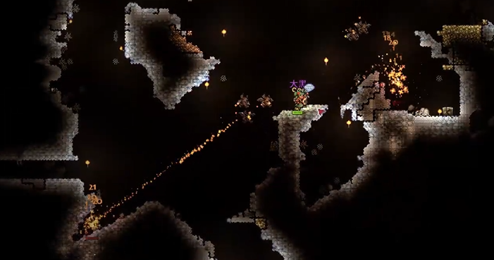 泰拉瑞亚蜘蛛洞在哪