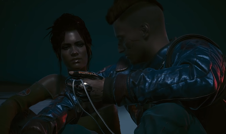 赛博朋克2077如何选择结局