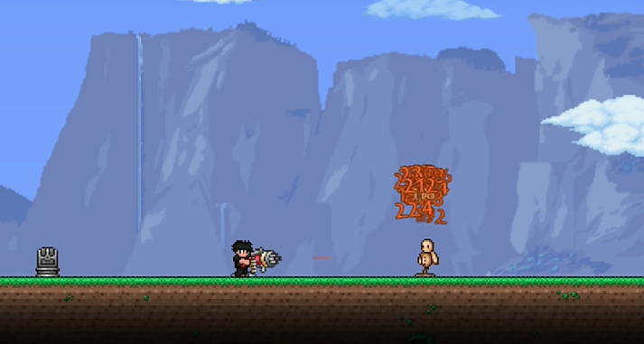 泰拉瑞亚链式机枪和巨兽鲨哪个好 泰拉瑞亚链式机枪和巨兽鲨哪个好