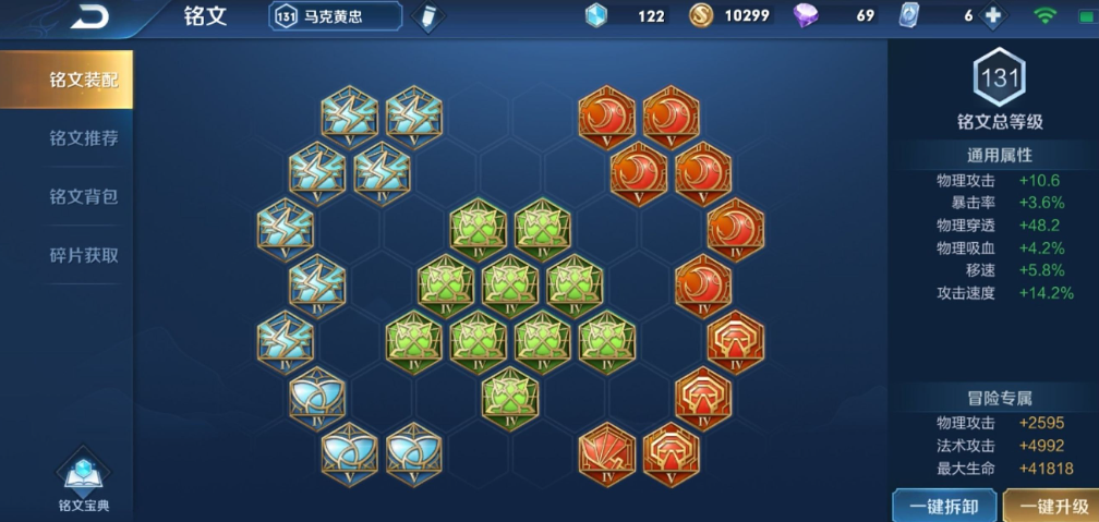 王者荣耀马可出什么装备