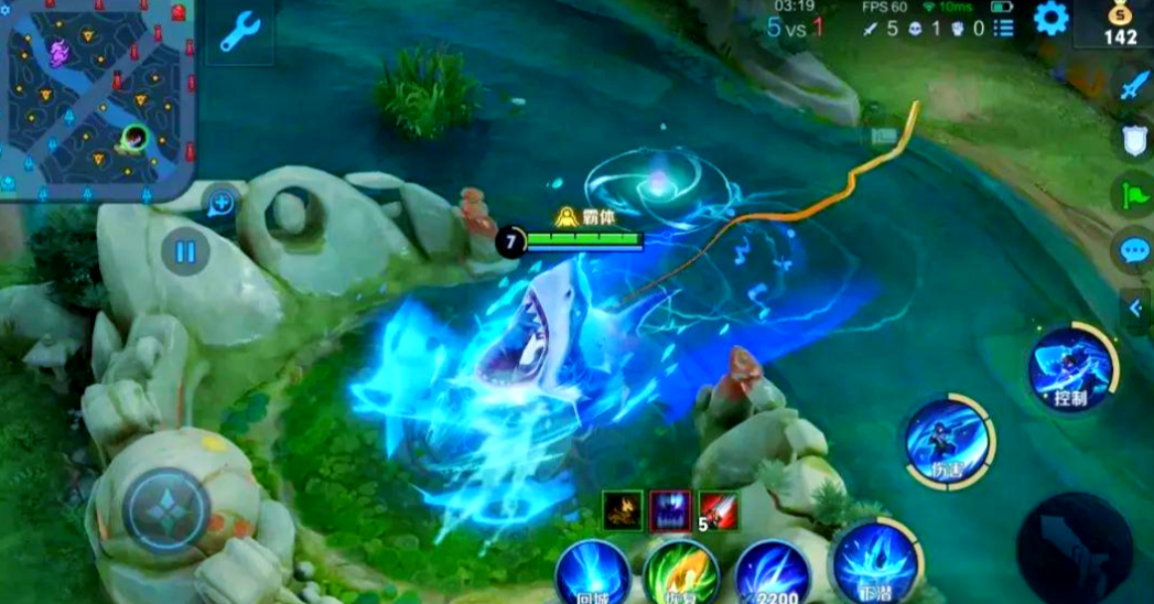 王者荣耀澜的二技能无cd出什么装