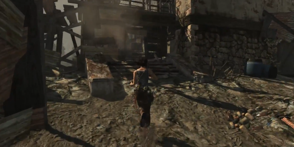 古墓丽影贫民窟古墓怎么过