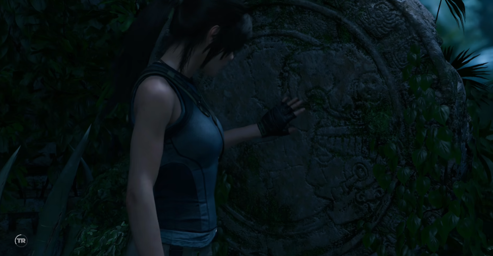 古墓丽影11攻略第一关怎么过