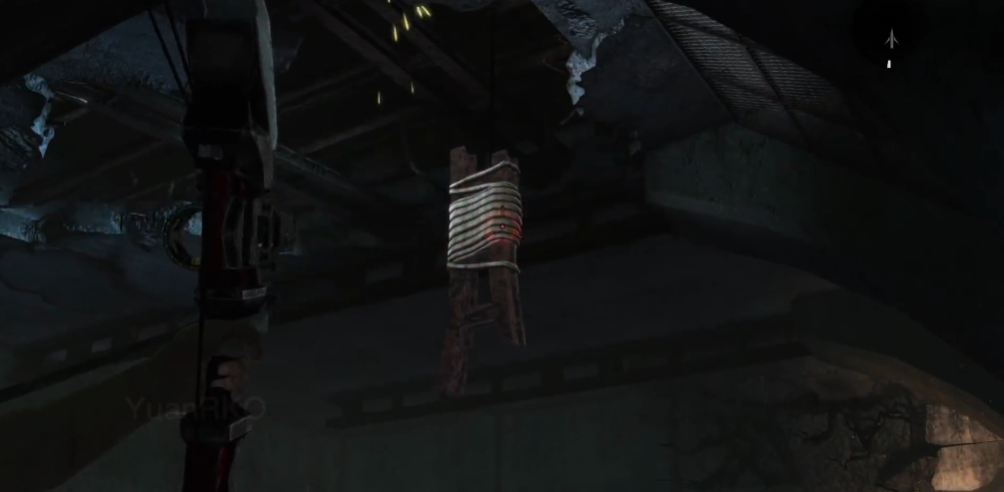 古墓丽影怎么把电线从水里移出来