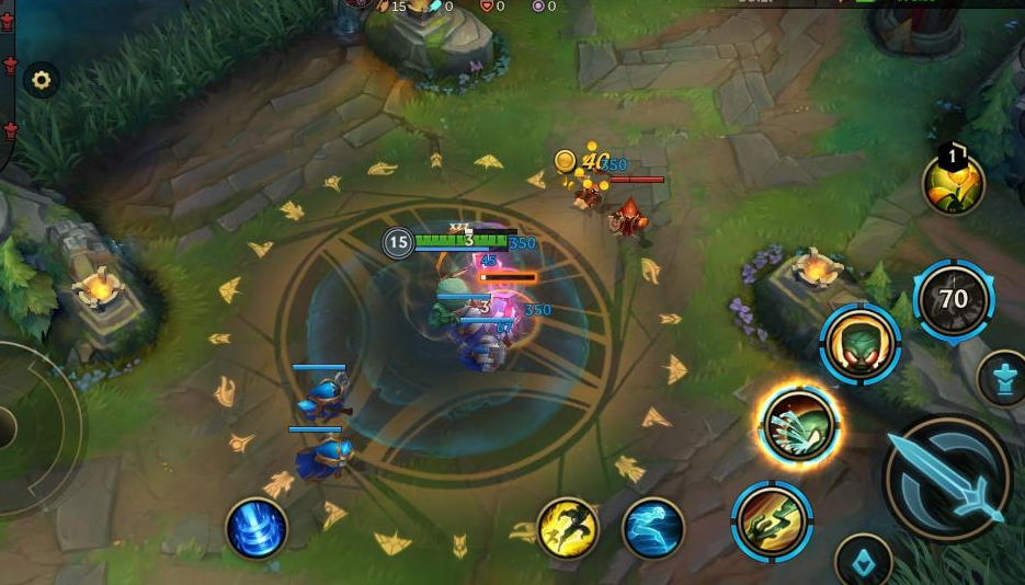 英雄联盟手游的打野英雄有什么