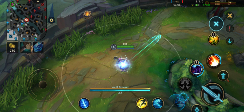 英雄联盟手游的打野英雄有什么