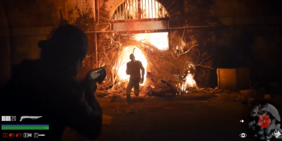 往日不再第一关怎么过去