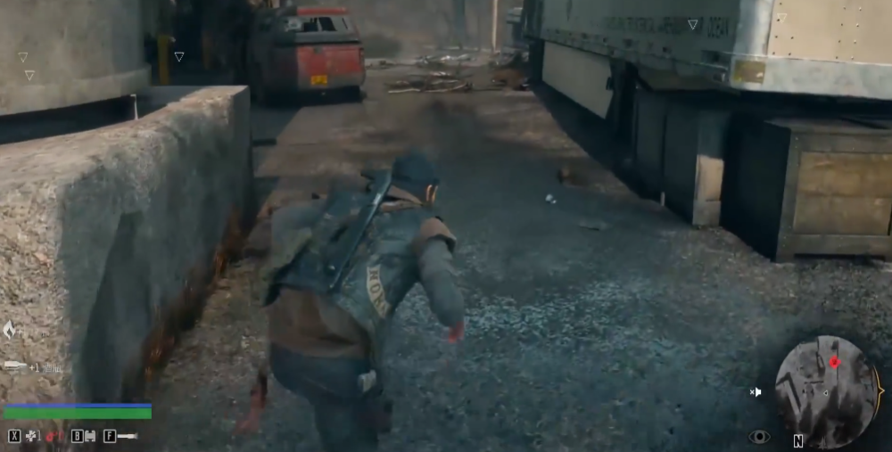 往日不再第一关怎么过去