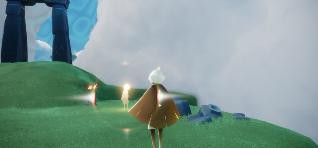 光遇的光之翼怎么自动拿