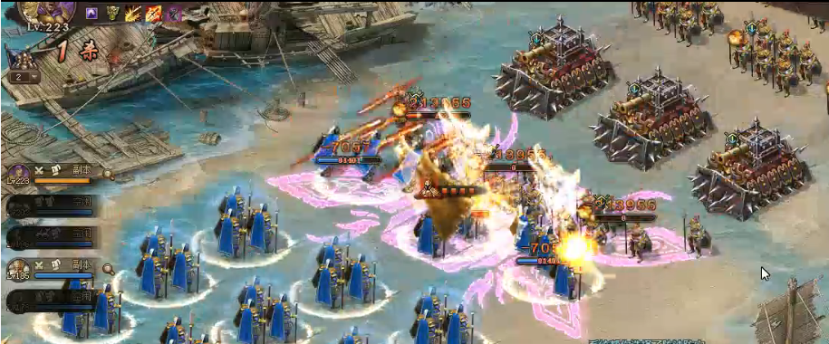 攻城掠地248副本怎么打