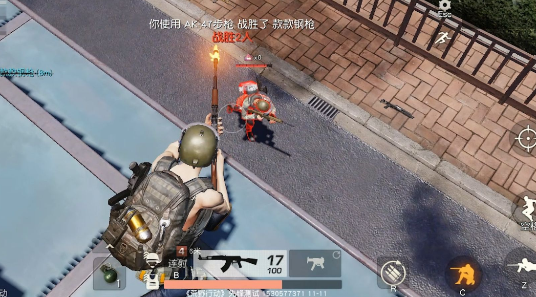 荒野行动有什么射击技巧