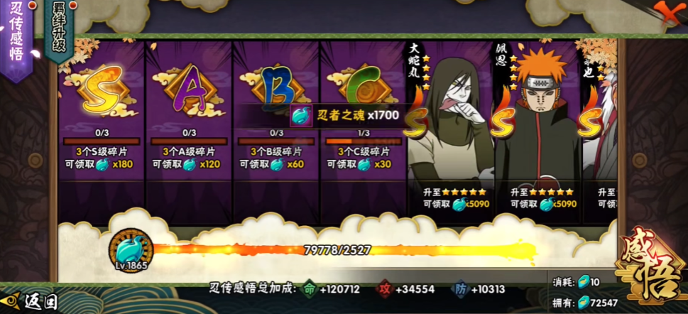 火影忍者的忍者之魂怎么用