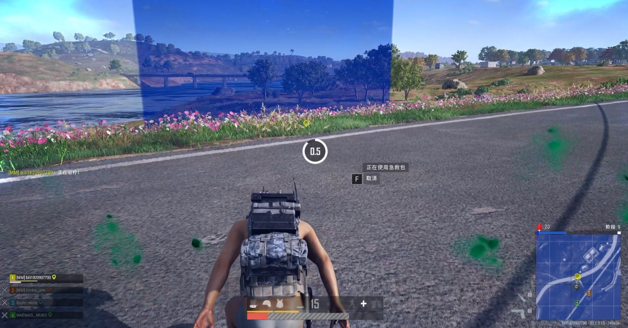 绝地求生迫机炮怎么部署