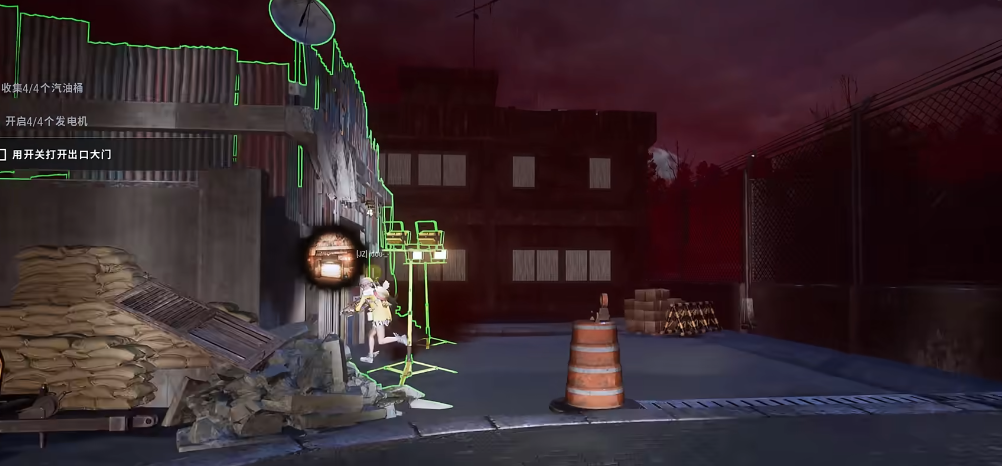 绝地求生大逃杀怎么打移动的人