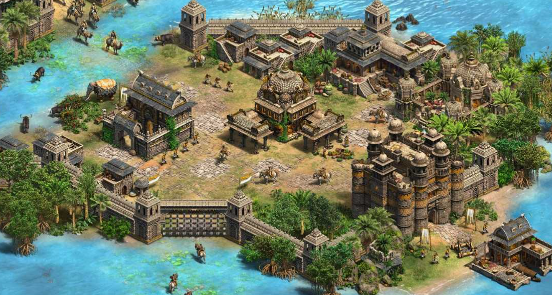 帝国时代2保加利亚营垒怎么打