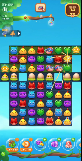 开心消消乐1415关怎么过