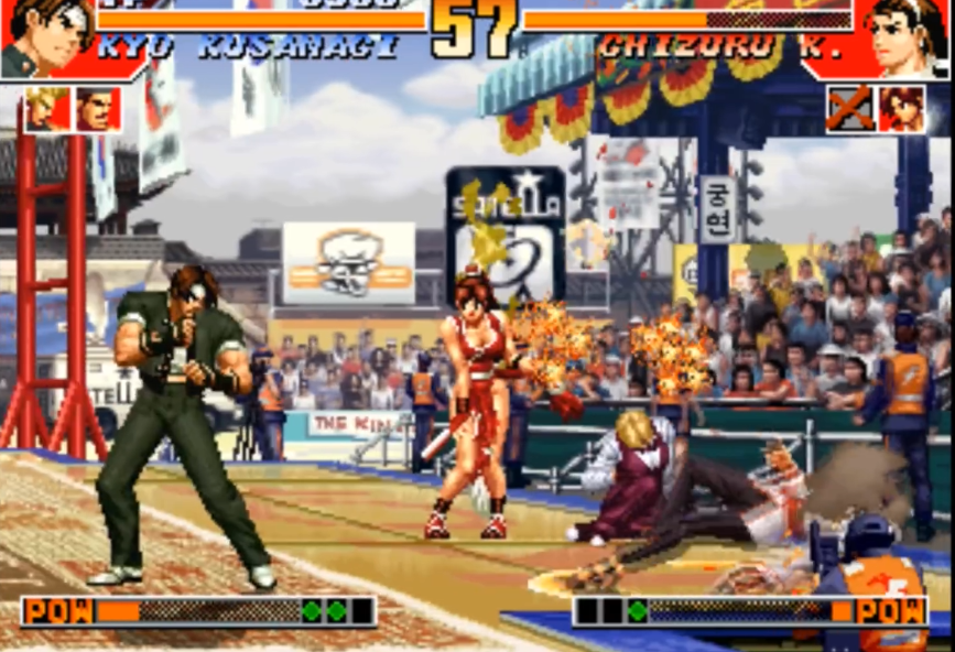 拳皇97新手入门角色有哪些