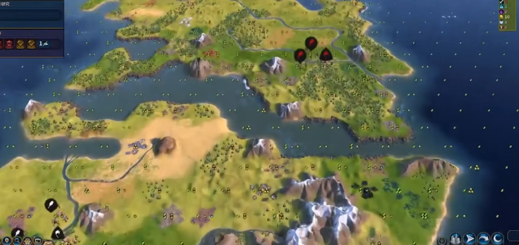 文明6新手一般玩什么地图