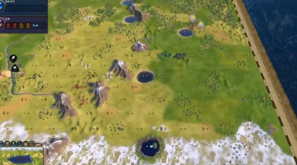 文明6新手一般玩什么地图