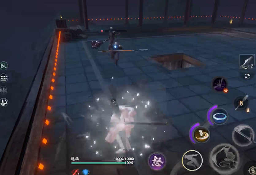 流星蝴蝶剑第七章黑衣人怎么过