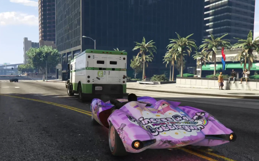 侠盗猎车手5怎么快速赚钱