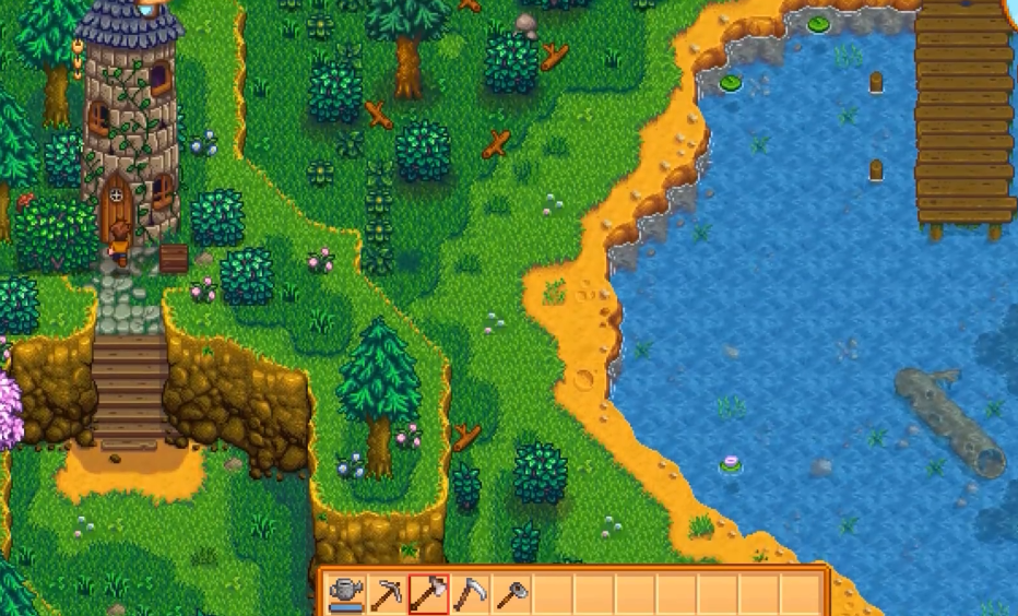 星露谷物语怎么见到法师