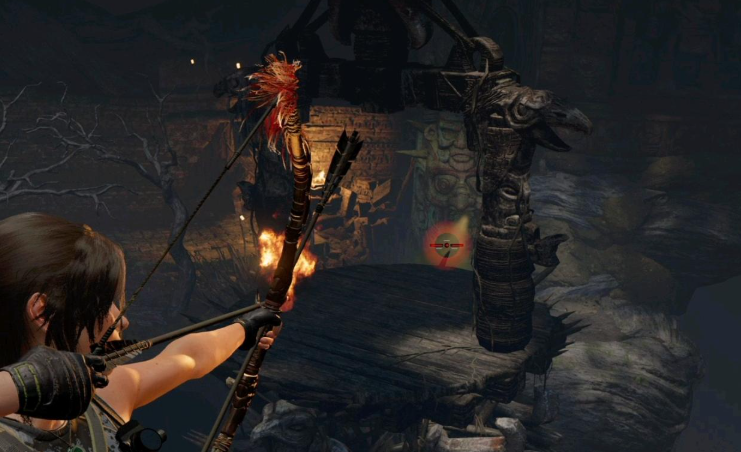 古墓丽影怎么做普通箭