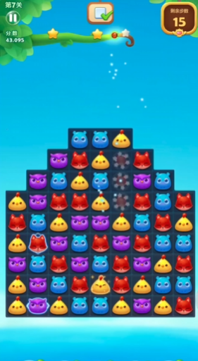 开心消消乐第7关怎么过