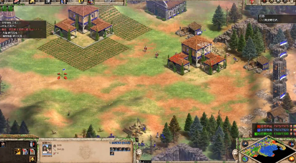 帝国时代2哥特近卫军克星怎么打