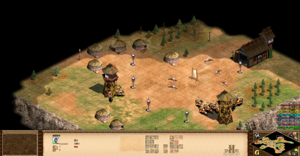 帝国时代2蒙古弱点在哪